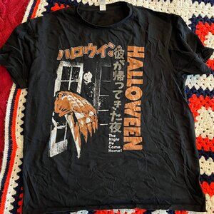 John Carpenter's Halloween Black Unisex Shirt - Size Large